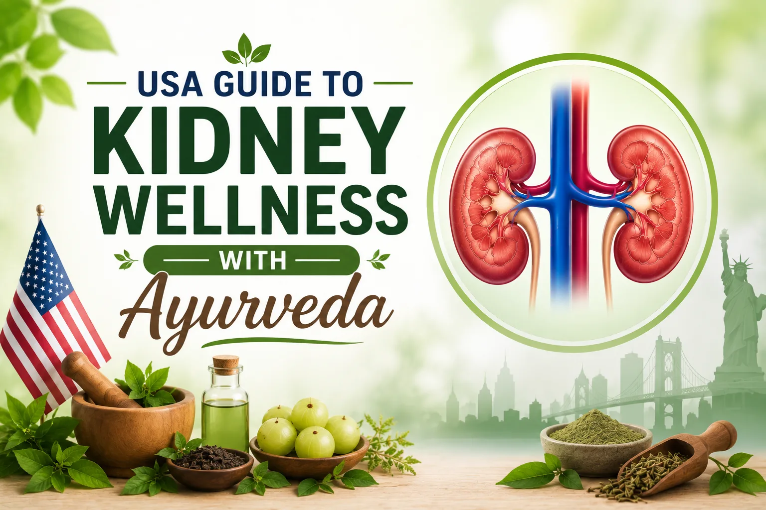 USA Guide to Kidney Wellness with Ayurveda USA Guide to Kidney Wellness with Ayurveda